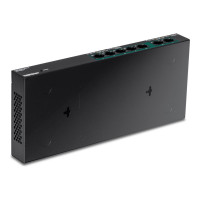 Produktbild för TRENDnet TPE TG327 - switch - 7 portar - ohanterad - TAA-kompatibel