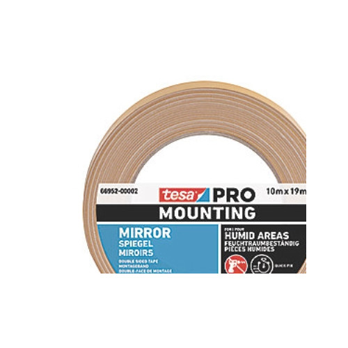 tesa tesa Mounting PRO spegelmonteringsband 66952-00002-00 10 m x...