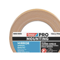 Produktbild för tesa Mounting PRO spegelmonteringsband 66952-00002-00 10 m x...