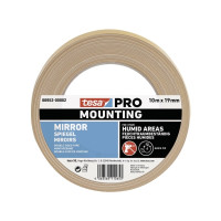 Produktbild för tesa Mounting PRO spegelmonteringsband 66952-00002-00 10 m x...