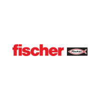 Produktbild för Fischer 50352, Kit med skruv och väggplugg, Tegel, Betong, P...