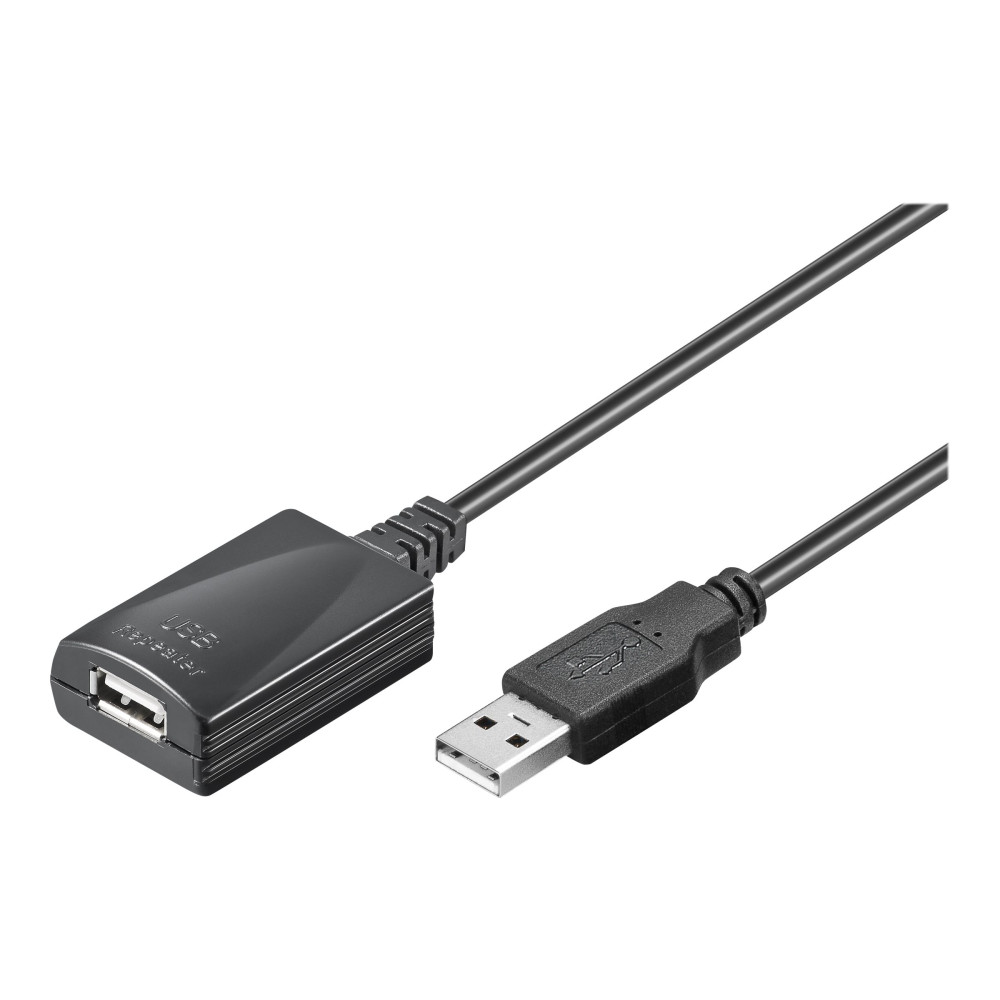 Produktbild för goobay Active - USB-förlängningskabel - USB till USB - 5 m