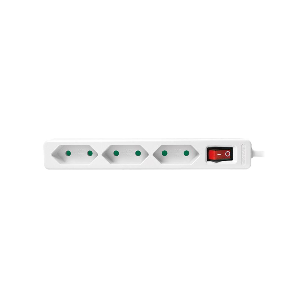 Produktbild för LogiLink - Slim - effektband - 1700 Watt