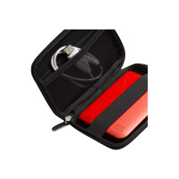 Produktbild för Case Logic Portable Hard Drive Case - transportlåda för lagringsenhet