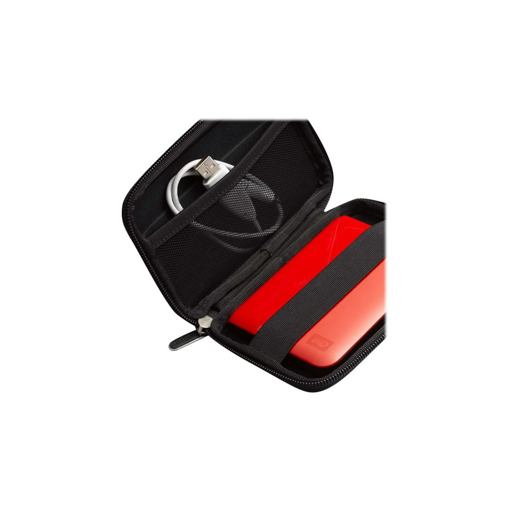 Produktbild för Case Logic Portable Hard Drive Case - transportlåda för lagringsenhet