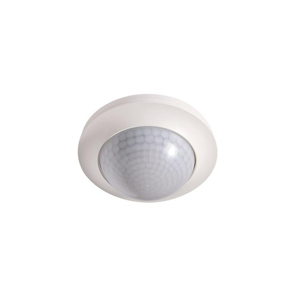 Produktbild för ESYLUX EP10428067 taknärvarolarm planinfällt 360° relä vit I...
