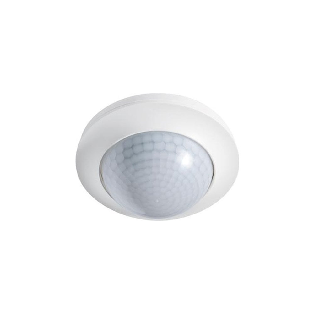 Produktbild för ESYLUX EP10428067 taknärvarolarm planinfällt 360° relä vit I...