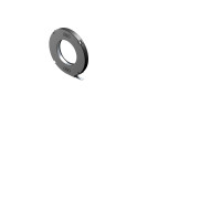 Produktbild för OBO spännband 927, bredd 23 mm, per rulle 40 m, rostfritt st...
