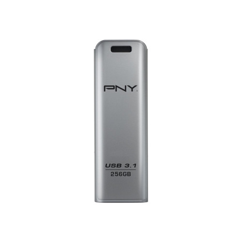 PNY Technologies PNY Elite Steel - USB flash-enhet - 256 GB