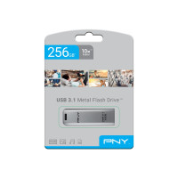 Produktbild för PNY Elite Steel - USB flash-enhet - 256 GB