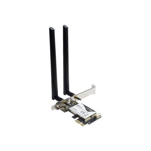 Inter-Tech Elektronik Handels Inter-Tech DMG-35 - nätverksadapter - PCI Express x1