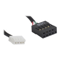 Produktbild för Inter-Tech DMG-35 - nätverksadapter - PCI Express x1