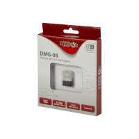 Produktbild för Inter-Tech DMG-08 - nätverksadapter - USB 2.0