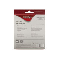 Produktbild för Inter-Tech DMG-08 - nätverksadapter - USB 2.0