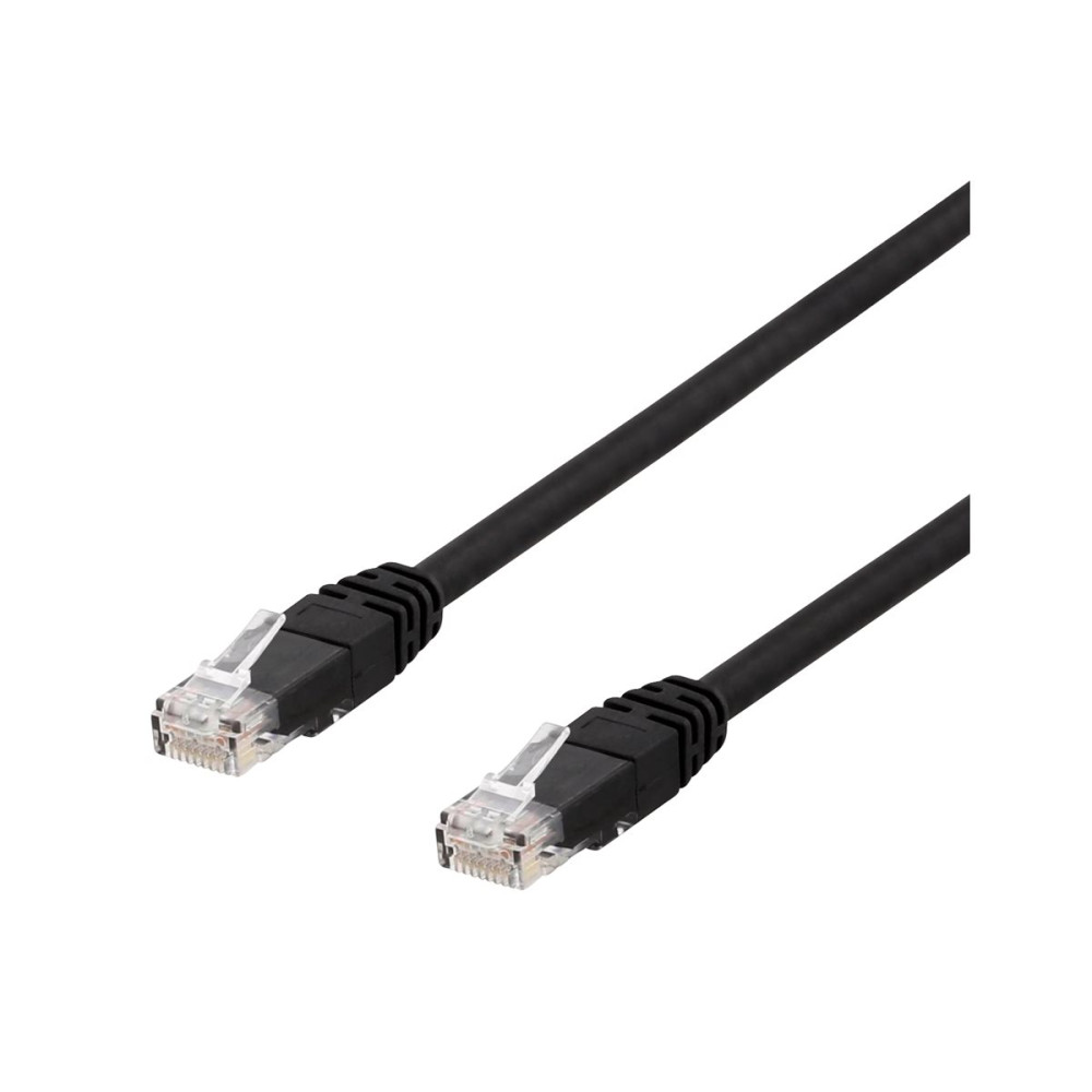 Produktbild för DELTACO patch-kabel - 20 m - svart