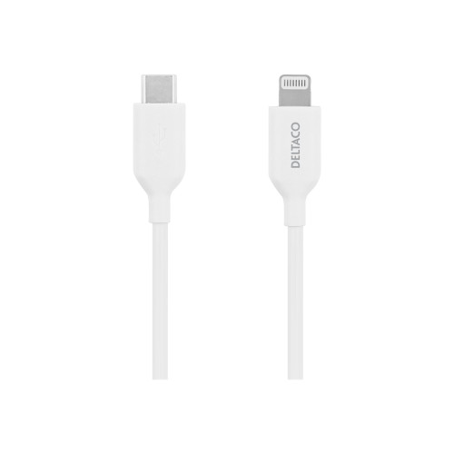 Deltaco DELTACO Lightning-kabel - Lightning / USB - 2 m