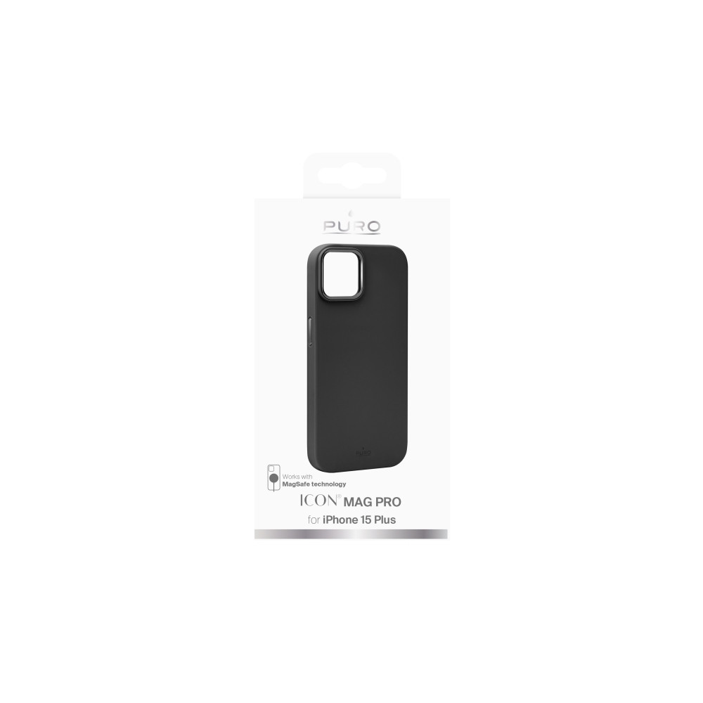 Produktbild för PURO Icon Mag Pro, Mobilskal, Apple, iPhone 15 Plus, 17 cm (...