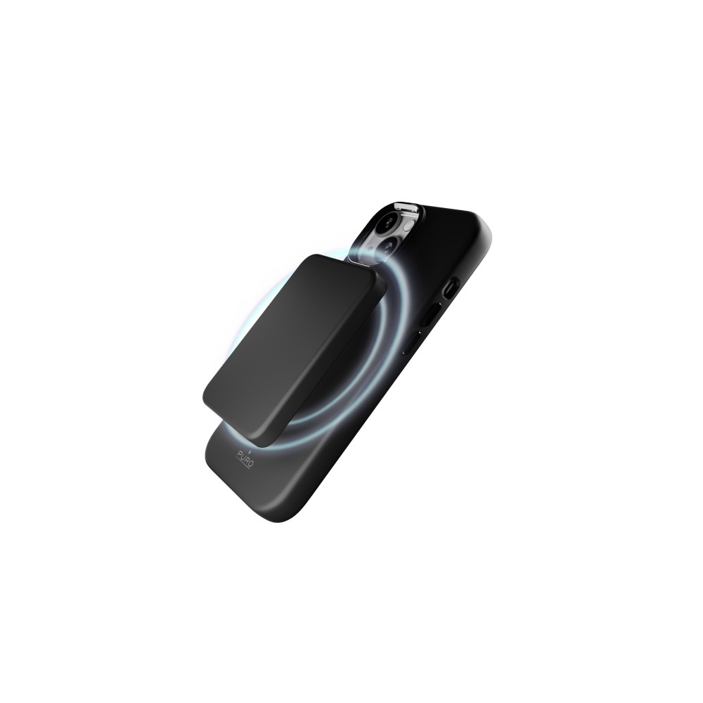 Produktbild för PURO Icon Mag Pro, Mobilskal, Apple, iPhone 15 Plus, 17 cm (...