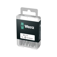 Produktbild för Wera 867/1 DIY SiS, 10 styck, Torx Plus, TX10, Rostfritt stå...