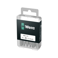 Produktbild för Wera 867/1 DIY SiS, 10 styck, Torx Plus, TX10, Rostfritt stå...