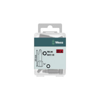 Produktbild för Wera 867/1 DIY SiS, 10 styck, Torx Plus, TX30, Rostfritt stå...