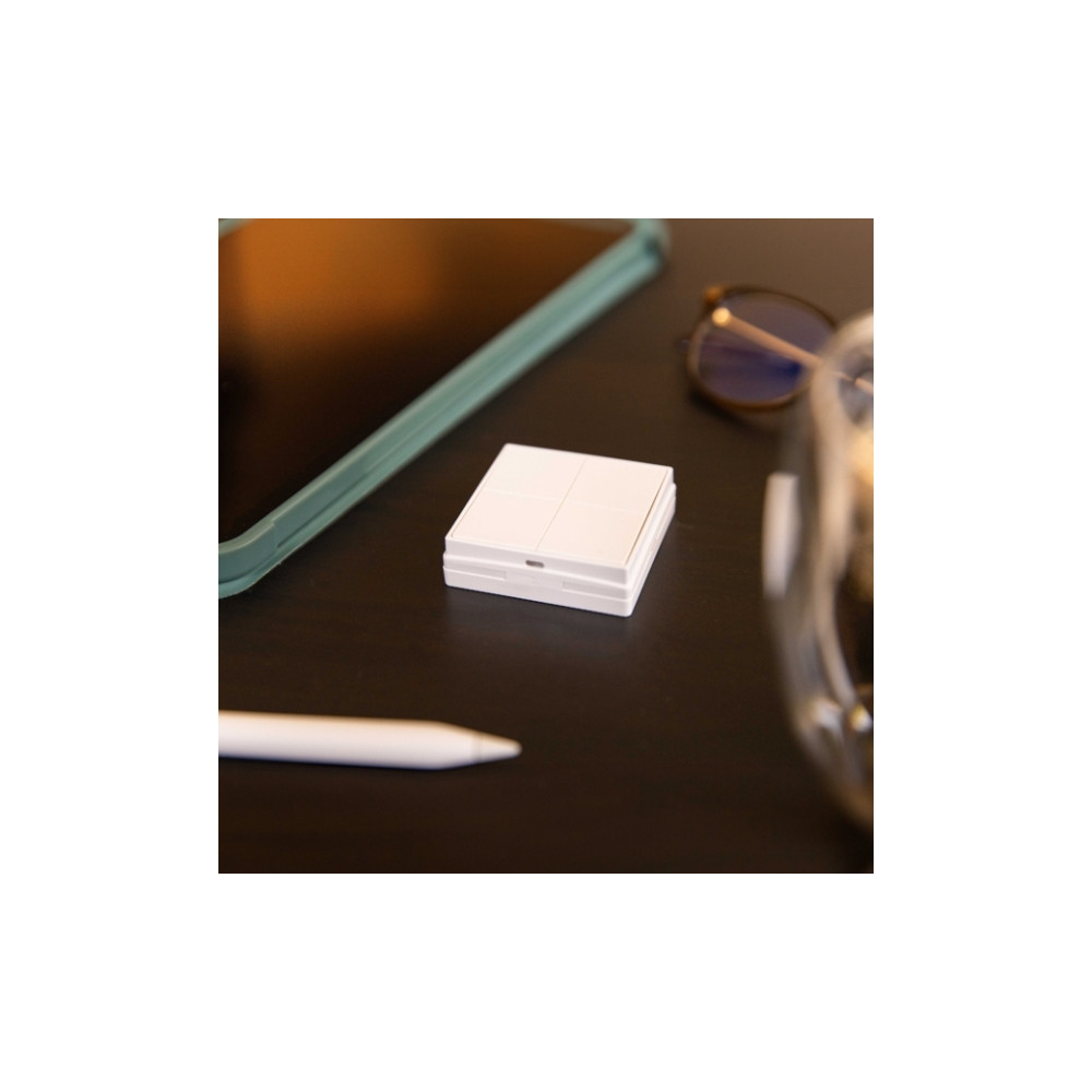 Produktbild för Shelly SHELLY_B_WS_4, Knappar, Elfenben, Plast, Bluetooth Lo...