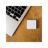 Produktbild för Shelly SHELLY_B_WS_4, Knappar, Elfenben, Plast, Bluetooth Lo...