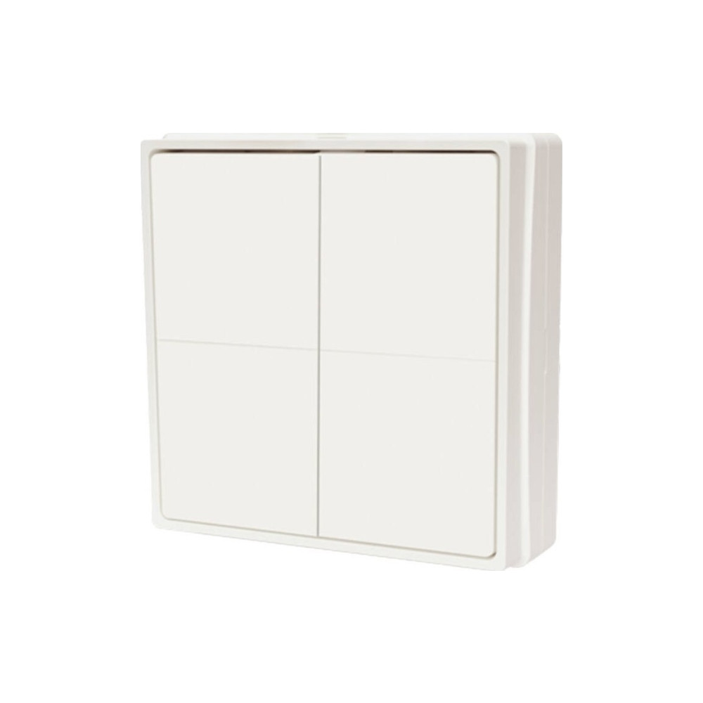 Produktbild för Shelly SHELLY_B_WS_4, Knappar, Elfenben, Plast, Bluetooth Lo...