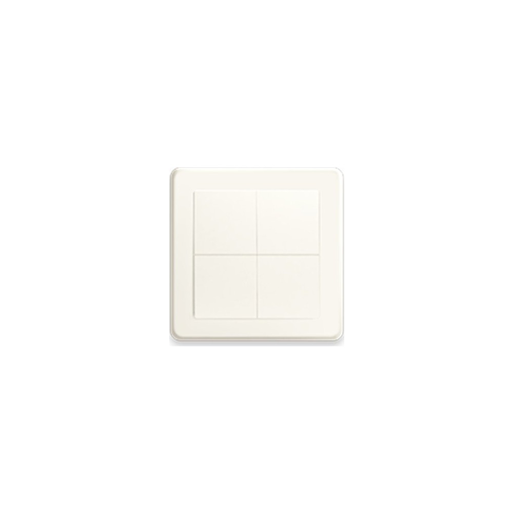 Produktbild för Shelly SHELLY_B_WS_4, Knappar, Elfenben, Plast, Bluetooth Lo...