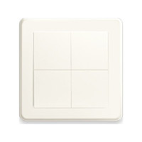Produktbild för Shelly SHELLY_B_WS_4, Knappar, Elfenben, Plast, Bluetooth Lo...