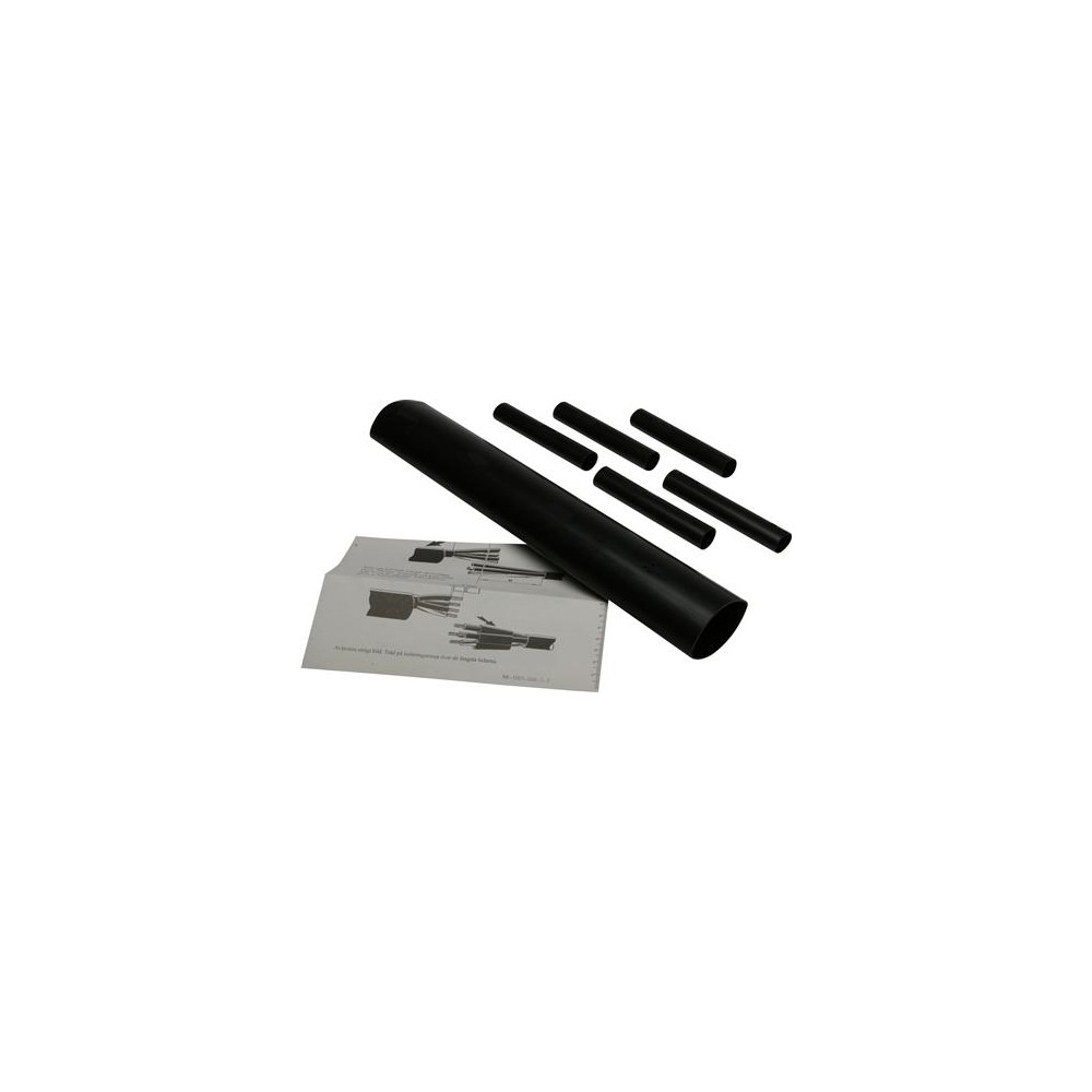 Produktbild för MELBYE krympskarvsats 0,6/1kV 5x1,5-4mm², med mellanvägg, ar...