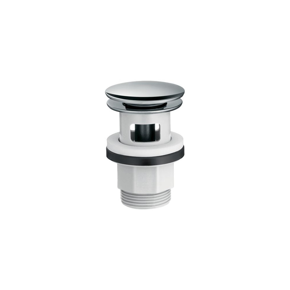 Produktbild för hansGrohe HG push-open golvbrunn/avloppsventil i plast – 1 1...
