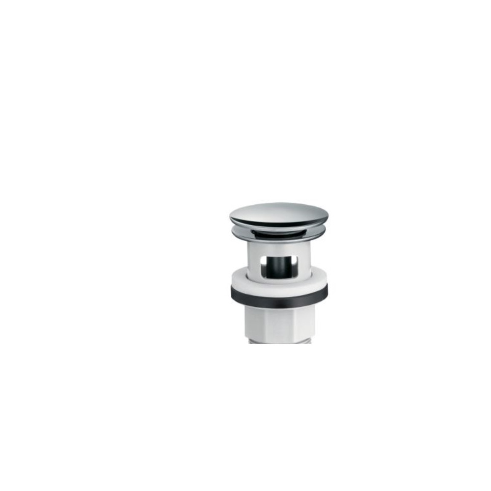 Produktbild för hansGrohe HG push-open golvbrunn/avloppsventil i plast – 1 1...