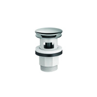 Produktbild för hansGrohe HG push-open golvbrunn/avloppsventil i plast – 1 1...