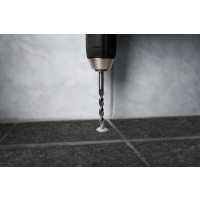 Produktbild för IRWIN 10501932, Borr, Spiralborrkona, 8 mm, 120 mm, Tegel, G...