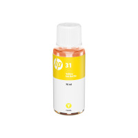 Produktbild för HP 31 - gul - original - påfyllnadsbläck