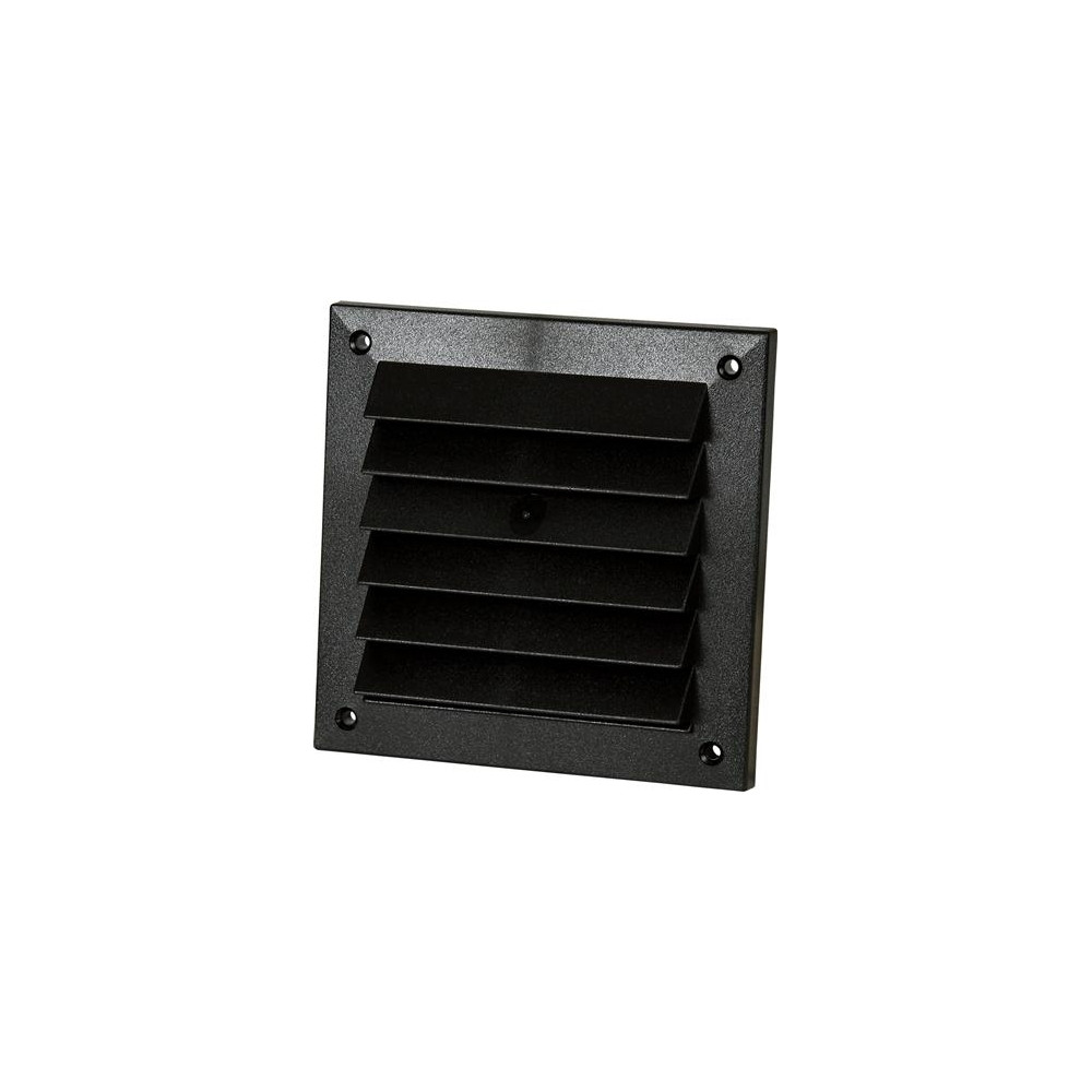 Produktbild för FRESH murninggaller 150x150 mm svart plast (för modul-, mur-...