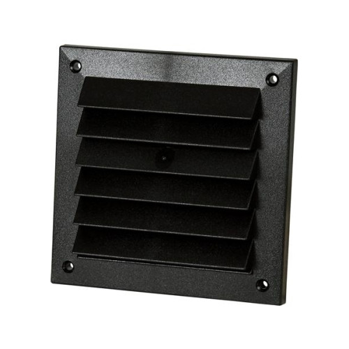 FRESH FRESH murninggaller 150x150 mm svart plast (för modul-, mur-...