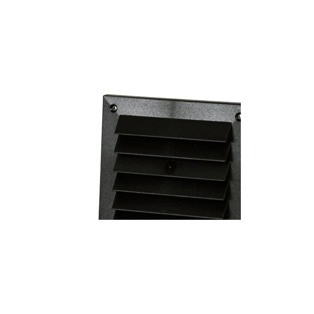 Produktbild för FRESH murninggaller 150x150 mm svart plast (för modul-, mur-...