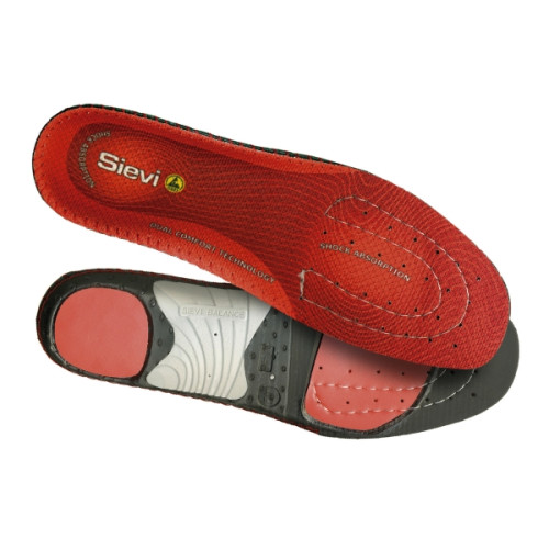 Sievi A/S Sievi Dual Comfort Plus: Neutral Arch, Unisex, Vuxen, Komfor...