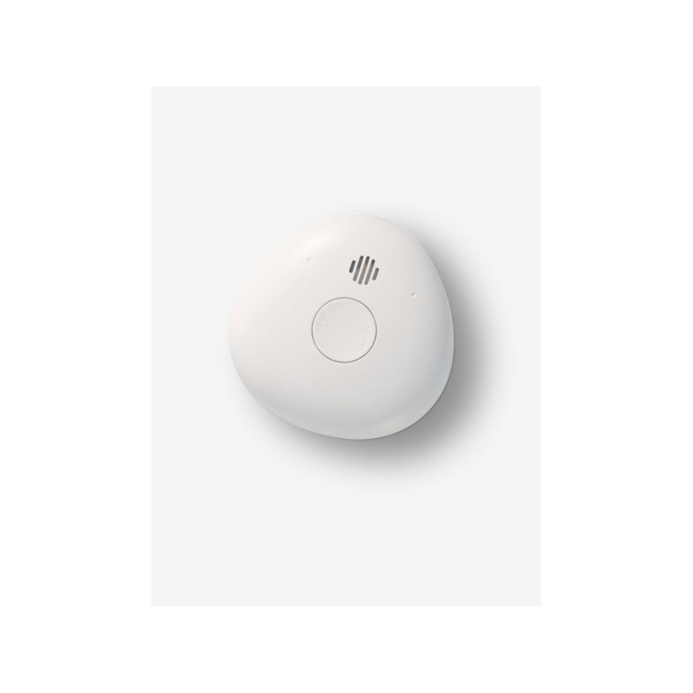Produktbild för Housegard Pebble 10, Optisk detektor, Trådlös, Vit, Hem, Kon...