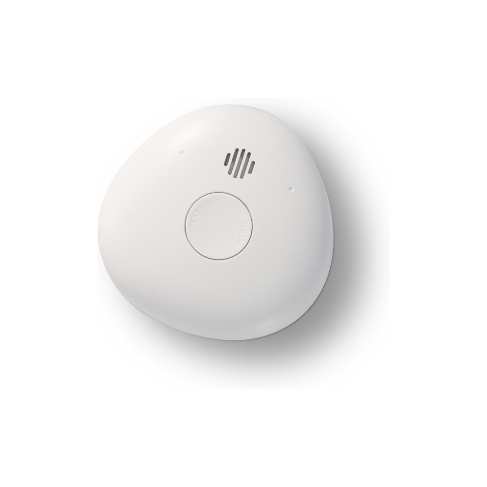 Produktbild för Housegard Pebble 10, Optisk detektor, Trådlös, Vit, Hem, Kon...
