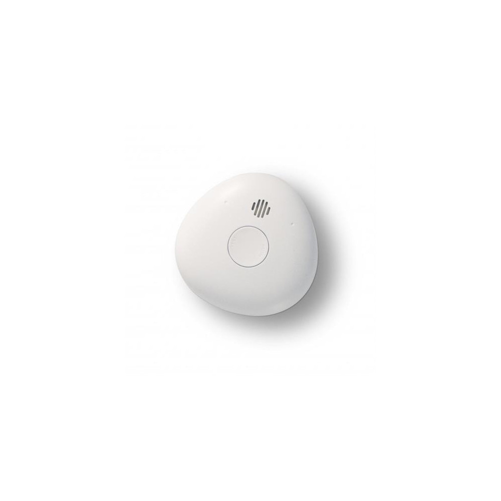 Produktbild för Housegard Pebble 10, Optisk detektor, Trådlös, Vit, Hem, Kon...