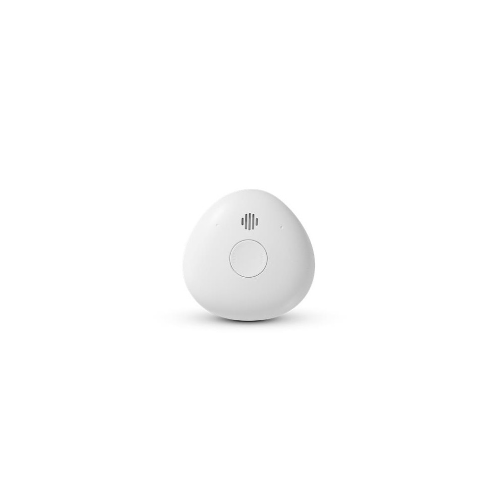 Produktbild för Housegard Pebble 10, Optisk detektor, Trådlös, Vit, Hem, Kon...