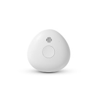 Produktbild för Housegard Pebble 10, Optisk detektor, Trådlös, Vit, Hem, Kon...