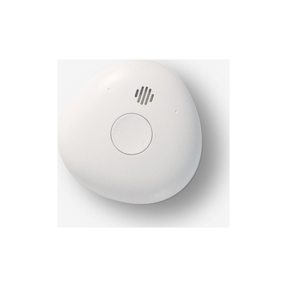 Produktbild för Housegard Pebble 10, Optisk detektor, Trådlös, Vit, Hem, Kon...