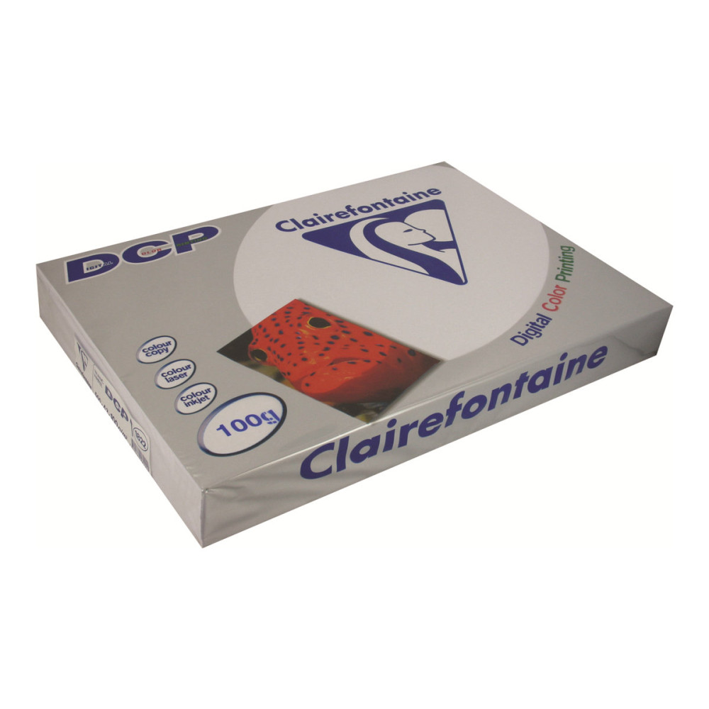 Produktbild för Clairefontaine Digital Color Printing - fotopapper - 500 ark - A3 - 100 g/m²