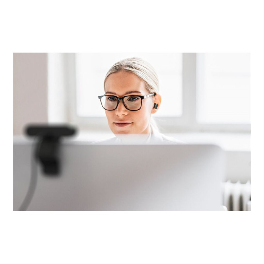 Produktbild för Logitech Zone True Wireless - True wireless-hörlurar med mikrofon