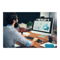 Produktbild för Logitech Zone True Wireless - True wireless-hörlurar med mikrofon