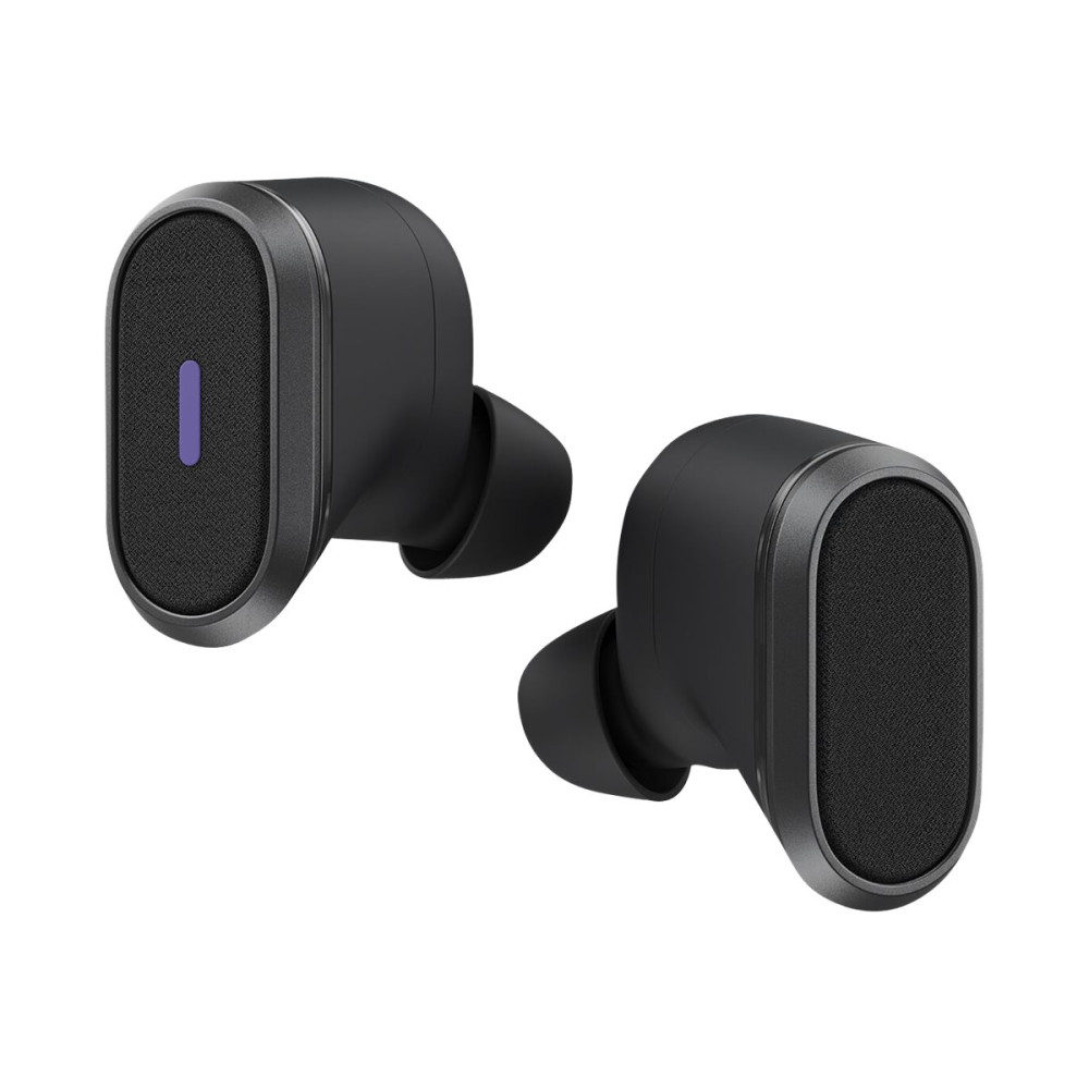 Produktbild för Logitech Zone True Wireless - True wireless-hörlurar med mikrofon